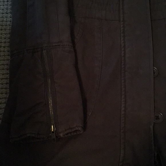 RW&Co. long grey coat - Picture 4 of 5